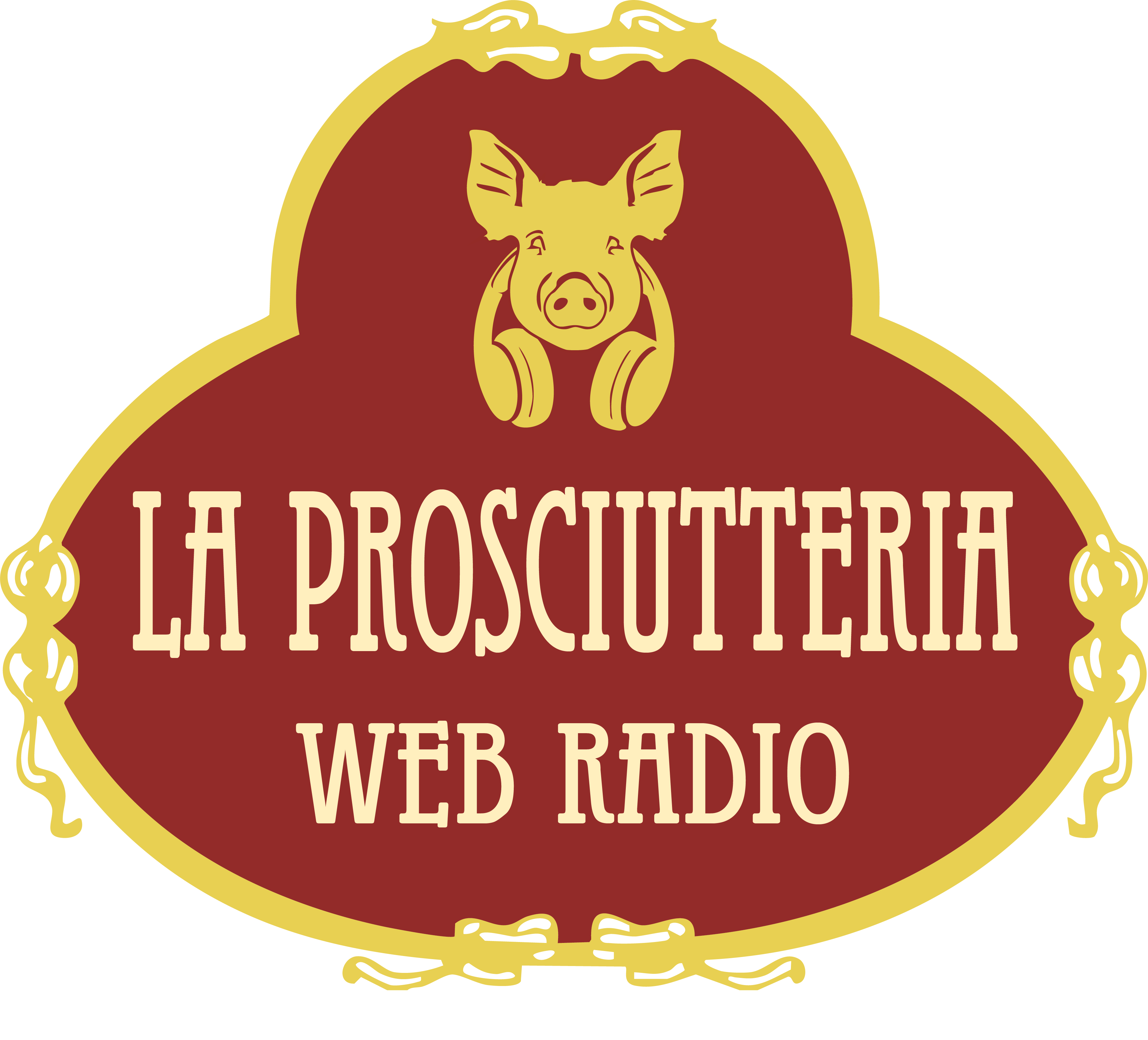 Logo La Prosciutteria Web Radio